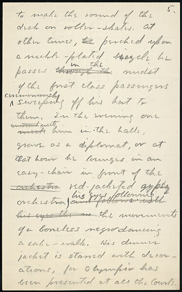 [38 Manuscripts, Typescripts, Carbon Copies of Translations from French by Walker Evans of Gourmont, Baudelaire, Radiguet, Cendrars, Cocteau, Larbaud, Gide, Lautréamont, Dottin, and Others], Walker Evans (American, St. Louis, Missouri 1903–1975 New Haven, Connecticut), Pencil/ink on paper