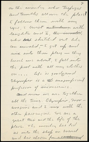 [38 Manuscripts, Typescripts, Carbon Copies of Translations from French by Walker Evans of Gourmont, Baudelaire, Radiguet, Cendrars, Cocteau, Larbaud, Gide, Lautréamont, Dottin, and Others], Walker Evans (American, St. Louis, Missouri 1903–1975 New Haven, Connecticut), Pencil/ink on paper