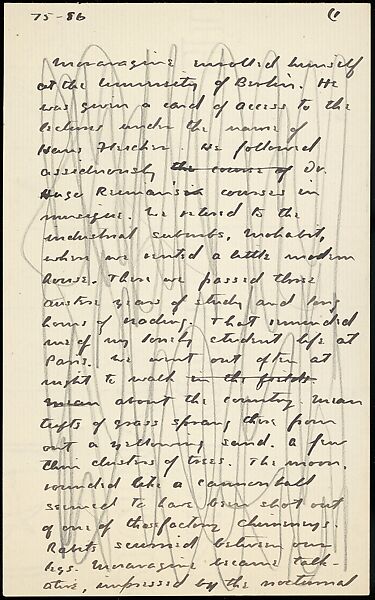 [38 Manuscripts, Typescripts, Carbon Copies of Translations from French by Walker Evans of Gourmont, Baudelaire, Radiguet, Cendrars, Cocteau, Larbaud, Gide, Lautréamont, Dottin, and Others], Walker Evans (American, St. Louis, Missouri 1903–1975 New Haven, Connecticut), Pencil/ink on paper