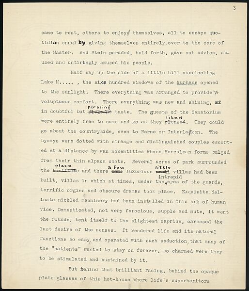 [38 Manuscripts, Typescripts, Carbon Copies of Translations from French by Walker Evans of Gourmont, Baudelaire, Radiguet, Cendrars, Cocteau, Larbaud, Gide, Lautréamont, Dottin, and Others], Walker Evans (American, St. Louis, Missouri 1903–1975 New Haven, Connecticut), Pencil/ink on paper