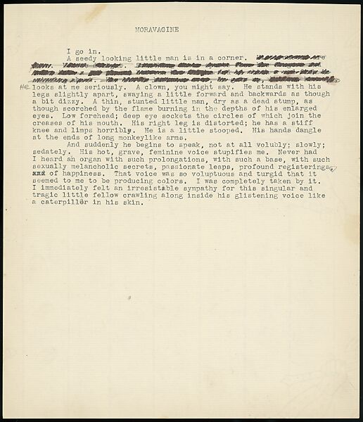 [38 Manuscripts, Typescripts, Carbon Copies of Translations from French by Walker Evans of Gourmont, Baudelaire, Radiguet, Cendrars, Cocteau, Larbaud, Gide, Lautréamont, Dottin, and Others], Walker Evans (American, St. Louis, Missouri 1903–1975 New Haven, Connecticut), Pencil/ink on paper