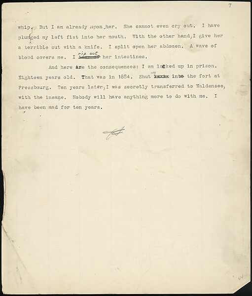 [38 Manuscripts, Typescripts, Carbon Copies of Translations from French by Walker Evans of Gourmont, Baudelaire, Radiguet, Cendrars, Cocteau, Larbaud, Gide, Lautréamont, Dottin, and Others], Walker Evans (American, St. Louis, Missouri 1903–1975 New Haven, Connecticut), Pencil/ink on paper