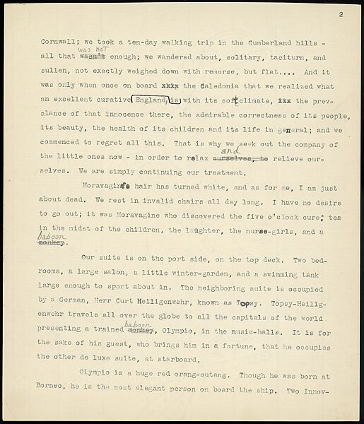 [38 Manuscripts, Typescripts, Carbon Copies of Translations from French by Walker Evans of Gourmont, Baudelaire, Radiguet, Cendrars, Cocteau, Larbaud, Gide, Lautréamont, Dottin, and Others], Walker Evans (American, St. Louis, Missouri 1903–1975 New Haven, Connecticut), Pencil/ink on paper