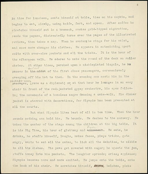[38 Manuscripts, Typescripts, Carbon Copies of Translations from French by Walker Evans of Gourmont, Baudelaire, Radiguet, Cendrars, Cocteau, Larbaud, Gide, Lautréamont, Dottin, and Others], Walker Evans (American, St. Louis, Missouri 1903–1975 New Haven, Connecticut), Pencil/ink on paper