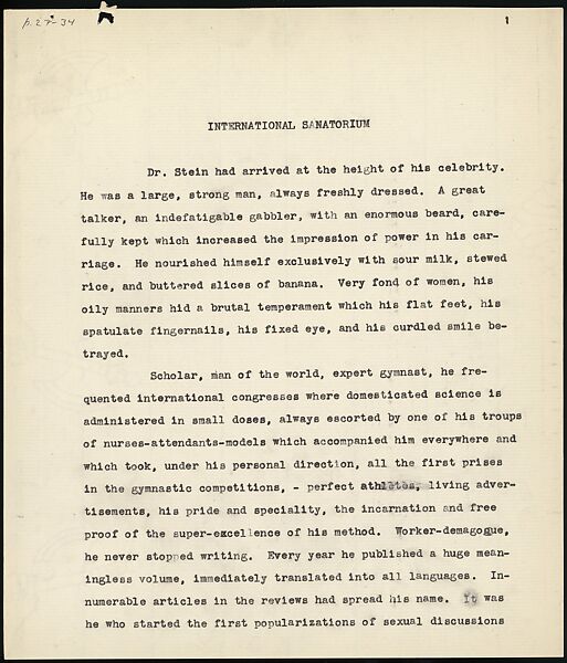[38 Manuscripts, Typescripts, Carbon Copies of Translations from French by Walker Evans of Gourmont, Baudelaire, Radiguet, Cendrars, Cocteau, Larbaud, Gide, Lautréamont, Dottin, and Others], Walker Evans (American, St. Louis, Missouri 1903–1975 New Haven, Connecticut), Pencil/ink on paper