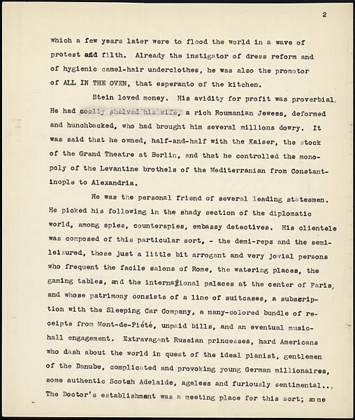 [38 Manuscripts, Typescripts, Carbon Copies of Translations from French by Walker Evans of Gourmont, Baudelaire, Radiguet, Cendrars, Cocteau, Larbaud, Gide, Lautréamont, Dottin, and Others], Walker Evans (American, St. Louis, Missouri 1903–1975 New Haven, Connecticut), Pencil/ink on paper