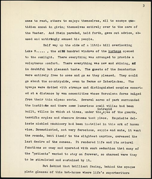 [38 Manuscripts, Typescripts, Carbon Copies of Translations from French by Walker Evans of Gourmont, Baudelaire, Radiguet, Cendrars, Cocteau, Larbaud, Gide, Lautréamont, Dottin, and Others], Walker Evans (American, St. Louis, Missouri 1903–1975 New Haven, Connecticut), Pencil/ink on paper