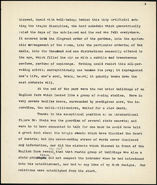 [38 Manuscripts, Typescripts, Carbon Copies of Translations from French by Walker Evans of Gourmont, Baudelaire, Radiguet, Cendrars, Cocteau, Larbaud, Gide, Lautréamont, Dottin, and Others], Walker Evans (American, St. Louis, Missouri 1903–1975 New Haven, Connecticut), Pencil/ink on paper