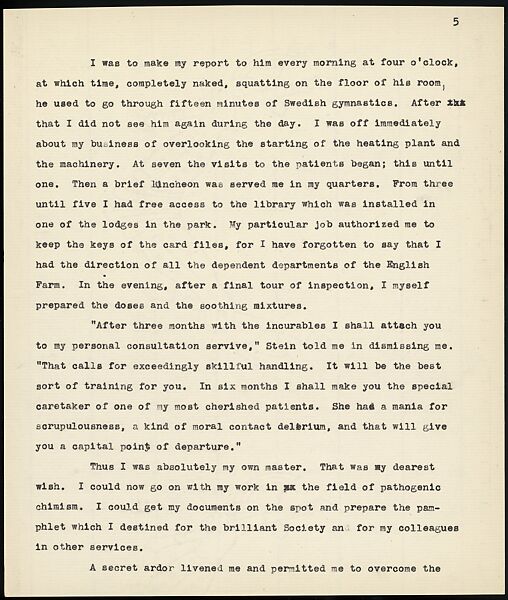 [38 Manuscripts, Typescripts, Carbon Copies of Translations from French by Walker Evans of Gourmont, Baudelaire, Radiguet, Cendrars, Cocteau, Larbaud, Gide, Lautréamont, Dottin, and Others], Walker Evans (American, St. Louis, Missouri 1903–1975 New Haven, Connecticut), Pencil/ink on paper