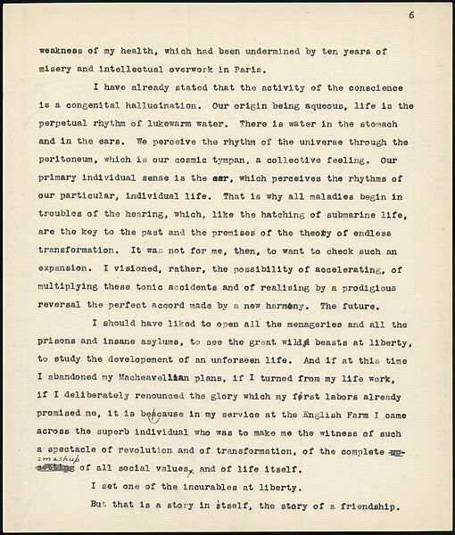 [38 Manuscripts, Typescripts, Carbon Copies of Translations from French by Walker Evans of Gourmont, Baudelaire, Radiguet, Cendrars, Cocteau, Larbaud, Gide, Lautréamont, Dottin, and Others], Walker Evans (American, St. Louis, Missouri 1903–1975 New Haven, Connecticut), Pencil/ink on paper