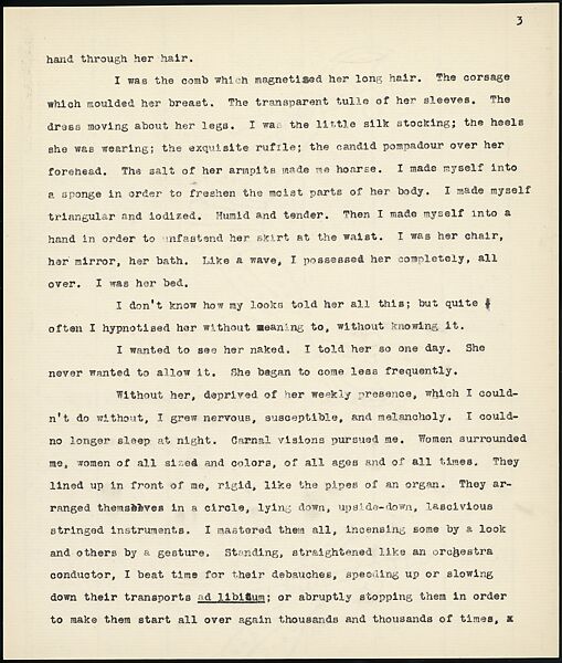 [38 Manuscripts, Typescripts, Carbon Copies of Translations from French by Walker Evans of Gourmont, Baudelaire, Radiguet, Cendrars, Cocteau, Larbaud, Gide, Lautréamont, Dottin, and Others], Walker Evans (American, St. Louis, Missouri 1903–1975 New Haven, Connecticut), Pencil/ink on paper