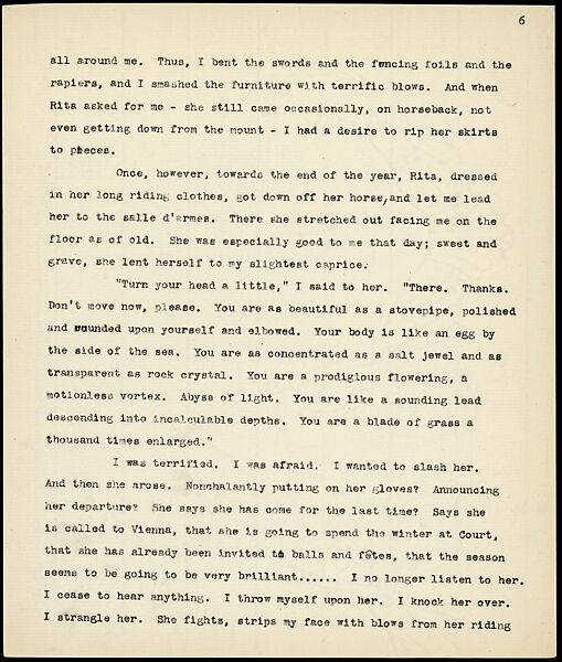 [38 Manuscripts, Typescripts, Carbon Copies of Translations from French by Walker Evans of Gourmont, Baudelaire, Radiguet, Cendrars, Cocteau, Larbaud, Gide, Lautréamont, Dottin, and Others], Walker Evans (American, St. Louis, Missouri 1903–1975 New Haven, Connecticut), Pencil/ink on paper