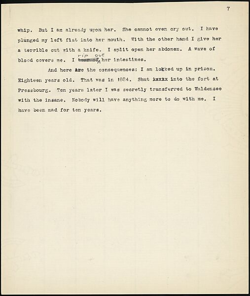 [38 Manuscripts, Typescripts, Carbon Copies of Translations from French by Walker Evans of Gourmont, Baudelaire, Radiguet, Cendrars, Cocteau, Larbaud, Gide, Lautréamont, Dottin, and Others], Walker Evans (American, St. Louis, Missouri 1903–1975 New Haven, Connecticut), Pencil/ink on paper
