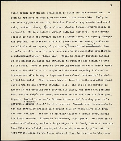 [38 Manuscripts, Typescripts, Carbon Copies of Translations from French by Walker Evans of Gourmont, Baudelaire, Radiguet, Cendrars, Cocteau, Larbaud, Gide, Lautréamont, Dottin, and Others], Walker Evans (American, St. Louis, Missouri 1903–1975 New Haven, Connecticut), Pencil/ink on paper