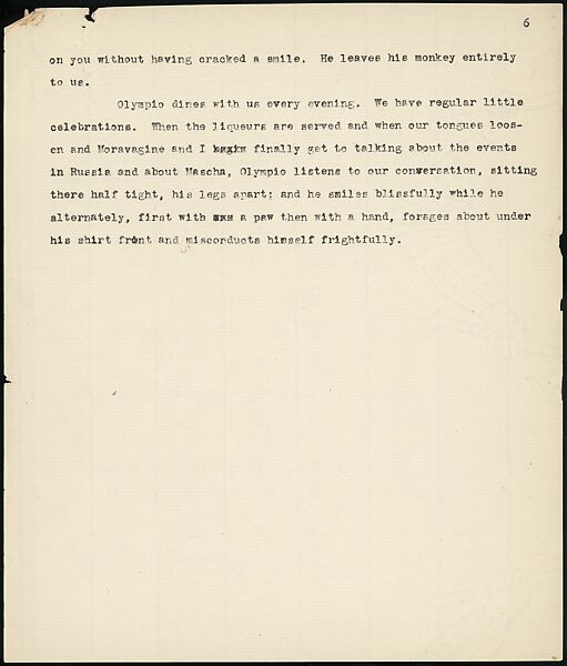 [38 Manuscripts, Typescripts, Carbon Copies of Translations from French by Walker Evans of Gourmont, Baudelaire, Radiguet, Cendrars, Cocteau, Larbaud, Gide, Lautréamont, Dottin, and Others], Walker Evans (American, St. Louis, Missouri 1903–1975 New Haven, Connecticut), Pencil/ink on paper