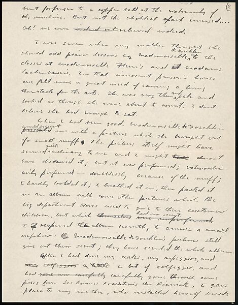 [38 Manuscripts, Typescripts, Carbon Copies of Translations from French by Walker Evans of Gourmont, Baudelaire, Radiguet, Cendrars, Cocteau, Larbaud, Gide, Lautréamont, Dottin, and Others], Walker Evans (American, St. Louis, Missouri 1903–1975 New Haven, Connecticut), Pencil/ink on paper