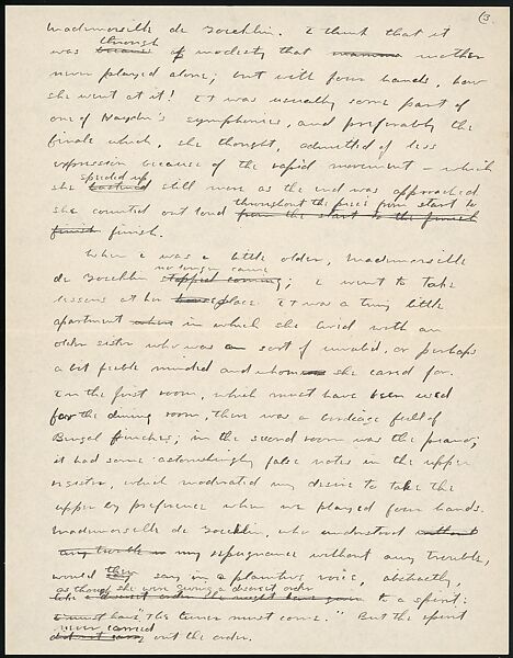 [38 Manuscripts, Typescripts, Carbon Copies of Translations from French by Walker Evans of Gourmont, Baudelaire, Radiguet, Cendrars, Cocteau, Larbaud, Gide, Lautréamont, Dottin, and Others], Walker Evans (American, St. Louis, Missouri 1903–1975 New Haven, Connecticut), Pencil/ink on paper