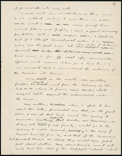 [38 Manuscripts, Typescripts, Carbon Copies of Translations from French by Walker Evans of Gourmont, Baudelaire, Radiguet, Cendrars, Cocteau, Larbaud, Gide, Lautréamont, Dottin, and Others], Walker Evans (American, St. Louis, Missouri 1903–1975 New Haven, Connecticut), Pencil/ink on paper