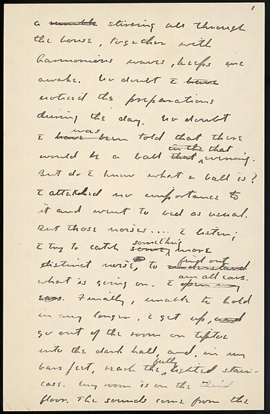 [38 Manuscripts, Typescripts, Carbon Copies of Translations from French by Walker Evans of Gourmont, Baudelaire, Radiguet, Cendrars, Cocteau, Larbaud, Gide, Lautréamont, Dottin, and Others], Walker Evans (American, St. Louis, Missouri 1903–1975 New Haven, Connecticut), Pencil/ink on paper