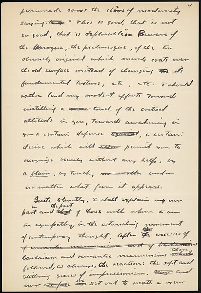 [38 Manuscripts, Typescripts, Carbon Copies of Translations from French by Walker Evans of Gourmont, Baudelaire, Radiguet, Cendrars, Cocteau, Larbaud, Gide, Lautréamont, Dottin, and Others], Walker Evans (American, St. Louis, Missouri 1903–1975 New Haven, Connecticut), Pencil/ink on paper