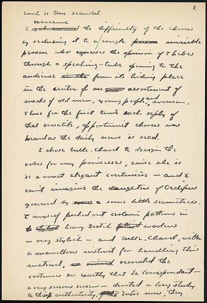 [38 Manuscripts, Typescripts, Carbon Copies of Translations from French by Walker Evans of Gourmont, Baudelaire, Radiguet, Cendrars, Cocteau, Larbaud, Gide, Lautréamont, Dottin, and Others], Walker Evans (American, St. Louis, Missouri 1903–1975 New Haven, Connecticut), Pencil/ink on paper