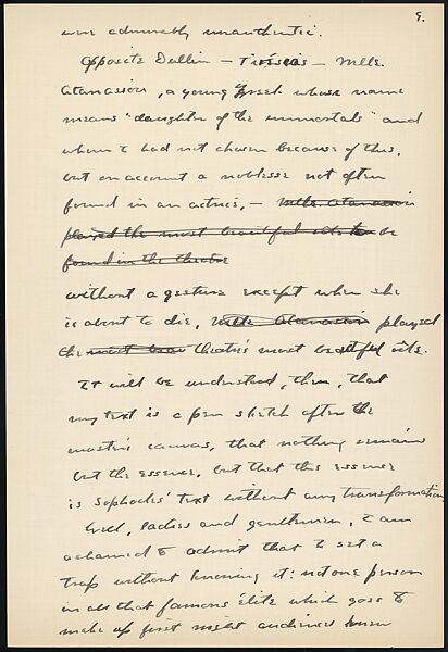 [38 Manuscripts, Typescripts, Carbon Copies of Translations from French by Walker Evans of Gourmont, Baudelaire, Radiguet, Cendrars, Cocteau, Larbaud, Gide, Lautréamont, Dottin, and Others], Walker Evans (American, St. Louis, Missouri 1903–1975 New Haven, Connecticut), Pencil/ink on paper
