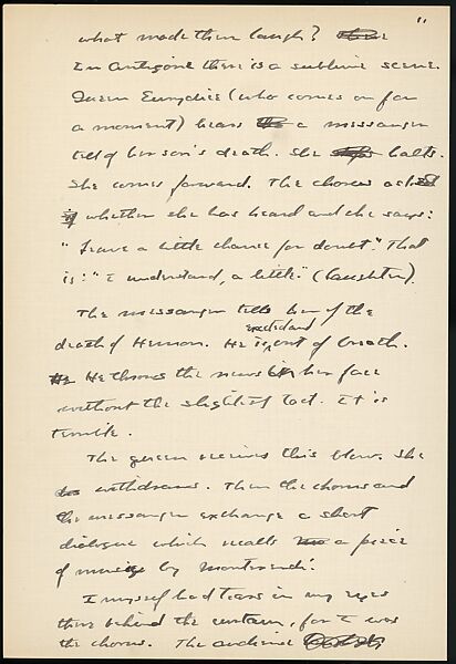 [38 Manuscripts, Typescripts, Carbon Copies of Translations from French by Walker Evans of Gourmont, Baudelaire, Radiguet, Cendrars, Cocteau, Larbaud, Gide, Lautréamont, Dottin, and Others], Walker Evans (American, St. Louis, Missouri 1903–1975 New Haven, Connecticut), Pencil/ink on paper