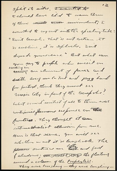 [38 Manuscripts, Typescripts, Carbon Copies of Translations from French by Walker Evans of Gourmont, Baudelaire, Radiguet, Cendrars, Cocteau, Larbaud, Gide, Lautréamont, Dottin, and Others], Walker Evans (American, St. Louis, Missouri 1903–1975 New Haven, Connecticut), Pencil/ink on paper