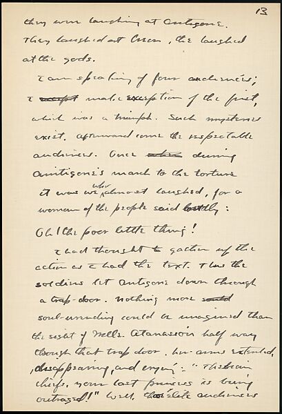 [38 Manuscripts, Typescripts, Carbon Copies of Translations from French by Walker Evans of Gourmont, Baudelaire, Radiguet, Cendrars, Cocteau, Larbaud, Gide, Lautréamont, Dottin, and Others], Walker Evans (American, St. Louis, Missouri 1903–1975 New Haven, Connecticut), Pencil/ink on paper