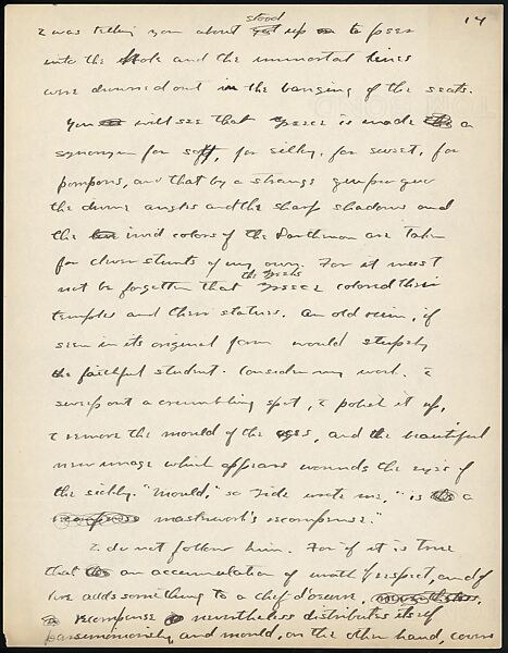 [38 Manuscripts, Typescripts, Carbon Copies of Translations from French by Walker Evans of Gourmont, Baudelaire, Radiguet, Cendrars, Cocteau, Larbaud, Gide, Lautréamont, Dottin, and Others], Walker Evans (American, St. Louis, Missouri 1903–1975 New Haven, Connecticut), Pencil/ink on paper