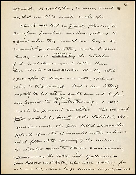 [38 Manuscripts, Typescripts, Carbon Copies of Translations from French by Walker Evans of Gourmont, Baudelaire, Radiguet, Cendrars, Cocteau, Larbaud, Gide, Lautréamont, Dottin, and Others], Walker Evans (American, St. Louis, Missouri 1903–1975 New Haven, Connecticut), Pencil/ink on paper