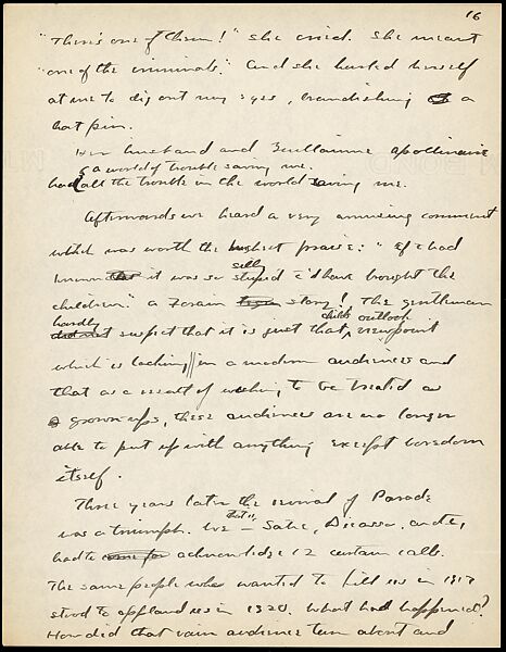 [38 Manuscripts, Typescripts, Carbon Copies of Translations from French by Walker Evans of Gourmont, Baudelaire, Radiguet, Cendrars, Cocteau, Larbaud, Gide, Lautréamont, Dottin, and Others], Walker Evans (American, St. Louis, Missouri 1903–1975 New Haven, Connecticut), Pencil/ink on paper