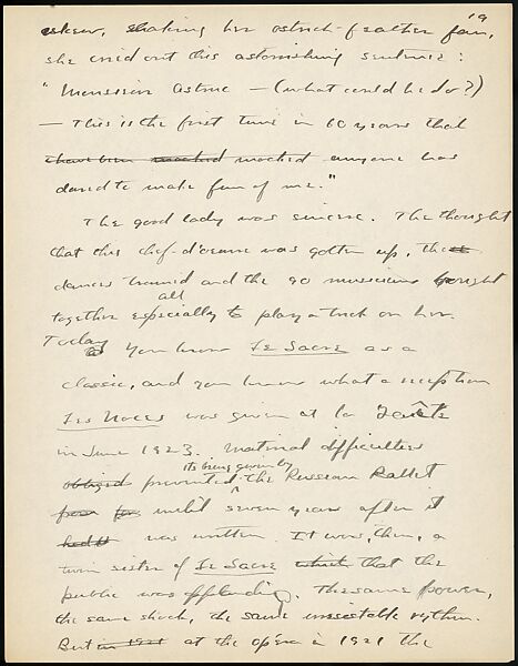 [38 Manuscripts, Typescripts, Carbon Copies of Translations from French by Walker Evans of Gourmont, Baudelaire, Radiguet, Cendrars, Cocteau, Larbaud, Gide, Lautréamont, Dottin, and Others], Walker Evans (American, St. Louis, Missouri 1903–1975 New Haven, Connecticut), Pencil/ink on paper