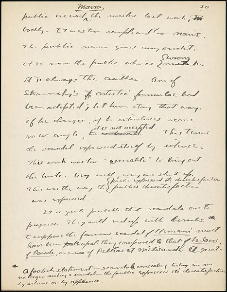[38 Manuscripts, Typescripts, Carbon Copies of Translations from French by Walker Evans of Gourmont, Baudelaire, Radiguet, Cendrars, Cocteau, Larbaud, Gide, Lautréamont, Dottin, and Others], Walker Evans (American, St. Louis, Missouri 1903–1975 New Haven, Connecticut), Pencil/ink on paper