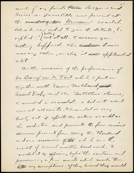[38 Manuscripts, Typescripts, Carbon Copies of Translations from French by Walker Evans of Gourmont, Baudelaire, Radiguet, Cendrars, Cocteau, Larbaud, Gide, Lautréamont, Dottin, and Others], Walker Evans (American, St. Louis, Missouri 1903–1975 New Haven, Connecticut), Pencil/ink on paper