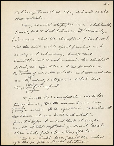[38 Manuscripts, Typescripts, Carbon Copies of Translations from French by Walker Evans of Gourmont, Baudelaire, Radiguet, Cendrars, Cocteau, Larbaud, Gide, Lautréamont, Dottin, and Others], Walker Evans (American, St. Louis, Missouri 1903–1975 New Haven, Connecticut), Pencil/ink on paper