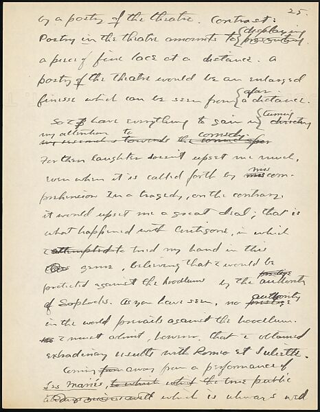 [38 Manuscripts, Typescripts, Carbon Copies of Translations from French by Walker Evans of Gourmont, Baudelaire, Radiguet, Cendrars, Cocteau, Larbaud, Gide, Lautréamont, Dottin, and Others], Walker Evans (American, St. Louis, Missouri 1903–1975 New Haven, Connecticut), Pencil/ink on paper