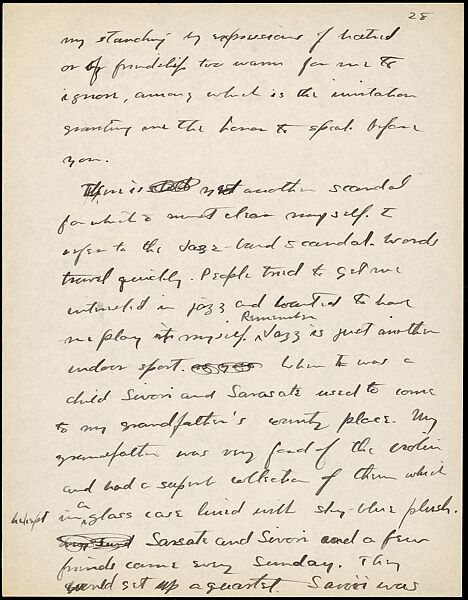 [38 Manuscripts, Typescripts, Carbon Copies of Translations from French by Walker Evans of Gourmont, Baudelaire, Radiguet, Cendrars, Cocteau, Larbaud, Gide, Lautréamont, Dottin, and Others], Walker Evans (American, St. Louis, Missouri 1903–1975 New Haven, Connecticut), Pencil/ink on paper