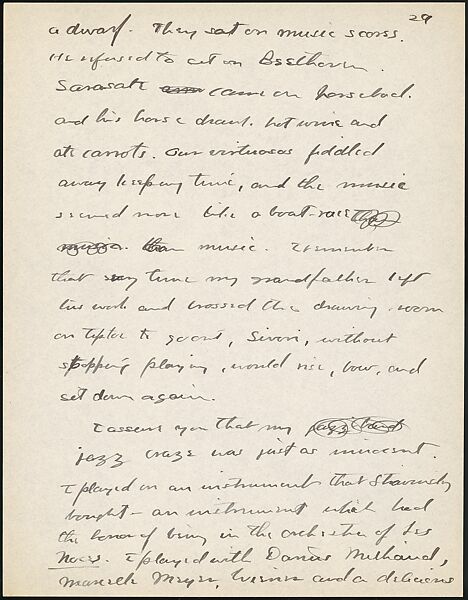 [38 Manuscripts, Typescripts, Carbon Copies of Translations from French by Walker Evans of Gourmont, Baudelaire, Radiguet, Cendrars, Cocteau, Larbaud, Gide, Lautréamont, Dottin, and Others], Walker Evans (American, St. Louis, Missouri 1903–1975 New Haven, Connecticut), Pencil/ink on paper
