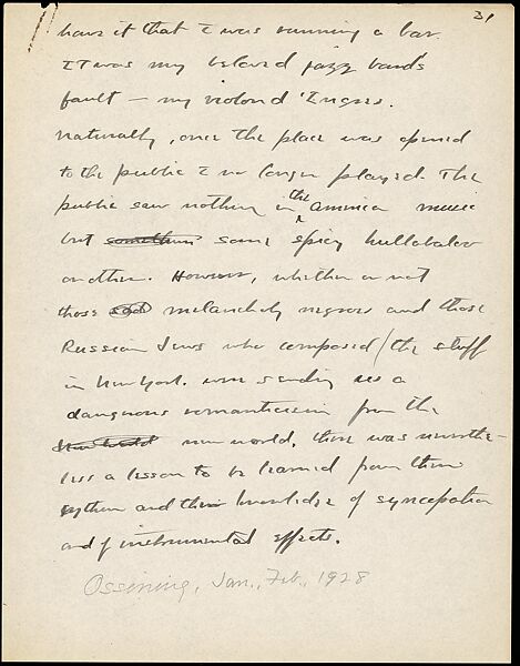 [38 Manuscripts, Typescripts, Carbon Copies of Translations from French by Walker Evans of Gourmont, Baudelaire, Radiguet, Cendrars, Cocteau, Larbaud, Gide, Lautréamont, Dottin, and Others], Walker Evans (American, St. Louis, Missouri 1903–1975 New Haven, Connecticut), Pencil/ink on paper