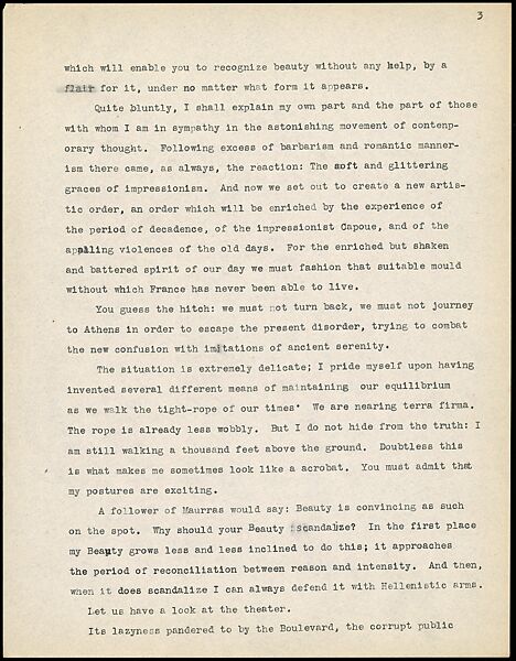[38 Manuscripts, Typescripts, Carbon Copies of Translations from French by Walker Evans of Gourmont, Baudelaire, Radiguet, Cendrars, Cocteau, Larbaud, Gide, Lautréamont, Dottin, and Others], Walker Evans (American, St. Louis, Missouri 1903–1975 New Haven, Connecticut), Pencil/ink on paper