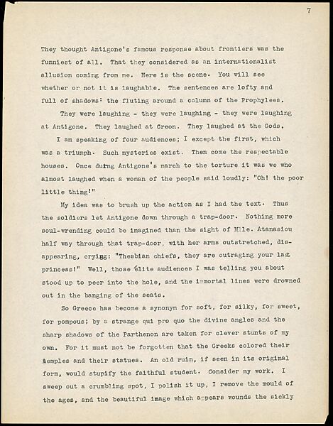 [38 Manuscripts, Typescripts, Carbon Copies of Translations from French by Walker Evans of Gourmont, Baudelaire, Radiguet, Cendrars, Cocteau, Larbaud, Gide, Lautréamont, Dottin, and Others], Walker Evans (American, St. Louis, Missouri 1903–1975 New Haven, Connecticut), Pencil/ink on paper