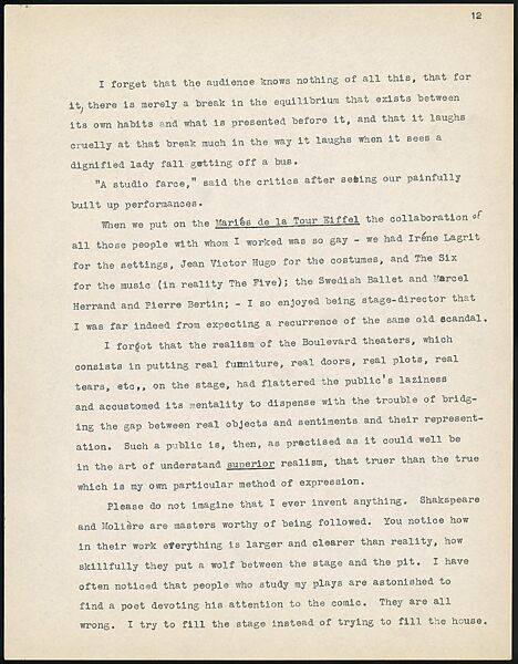 [38 Manuscripts, Typescripts, Carbon Copies of Translations from French by Walker Evans of Gourmont, Baudelaire, Radiguet, Cendrars, Cocteau, Larbaud, Gide, Lautréamont, Dottin, and Others], Walker Evans (American, St. Louis, Missouri 1903–1975 New Haven, Connecticut), Pencil/ink on paper