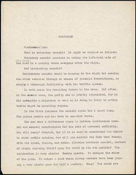 [38 Manuscripts, Typescripts, Carbon Copies of Translations from French by Walker Evans of Gourmont, Baudelaire, Radiguet, Cendrars, Cocteau, Larbaud, Gide, Lautréamont, Dottin, and Others], Walker Evans (American, St. Louis, Missouri 1903–1975 New Haven, Connecticut), Pencil/ink on paper