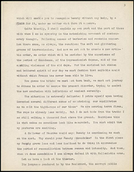 [38 Manuscripts, Typescripts, Carbon Copies of Translations from French by Walker Evans of Gourmont, Baudelaire, Radiguet, Cendrars, Cocteau, Larbaud, Gide, Lautréamont, Dottin, and Others], Walker Evans (American, St. Louis, Missouri 1903–1975 New Haven, Connecticut), Pencil/ink on paper