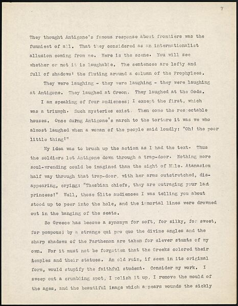 [38 Manuscripts, Typescripts, Carbon Copies of Translations from French by Walker Evans of Gourmont, Baudelaire, Radiguet, Cendrars, Cocteau, Larbaud, Gide, Lautréamont, Dottin, and Others], Walker Evans (American, St. Louis, Missouri 1903–1975 New Haven, Connecticut), Pencil/ink on paper