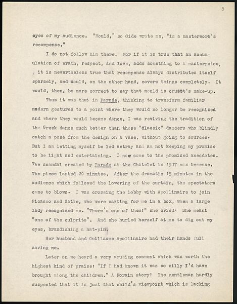 [38 Manuscripts, Typescripts, Carbon Copies of Translations from French by Walker Evans of Gourmont, Baudelaire, Radiguet, Cendrars, Cocteau, Larbaud, Gide, Lautréamont, Dottin, and Others], Walker Evans (American, St. Louis, Missouri 1903–1975 New Haven, Connecticut), Pencil/ink on paper