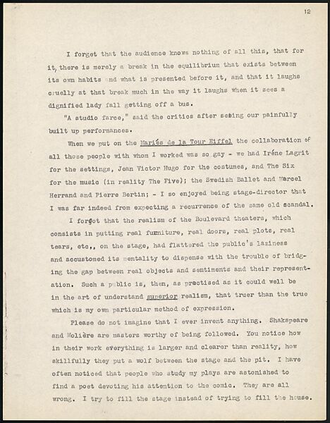 [38 Manuscripts, Typescripts, Carbon Copies of Translations from French by Walker Evans of Gourmont, Baudelaire, Radiguet, Cendrars, Cocteau, Larbaud, Gide, Lautréamont, Dottin, and Others], Walker Evans (American, St. Louis, Missouri 1903–1975 New Haven, Connecticut), Pencil/ink on paper