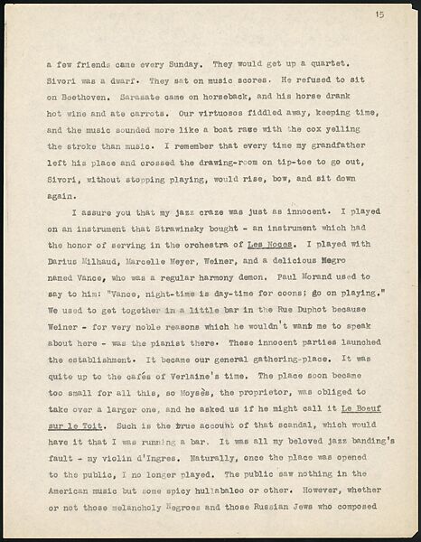 [38 Manuscripts, Typescripts, Carbon Copies of Translations from French by Walker Evans of Gourmont, Baudelaire, Radiguet, Cendrars, Cocteau, Larbaud, Gide, Lautréamont, Dottin, and Others], Walker Evans (American, St. Louis, Missouri 1903–1975 New Haven, Connecticut), Pencil/ink on paper