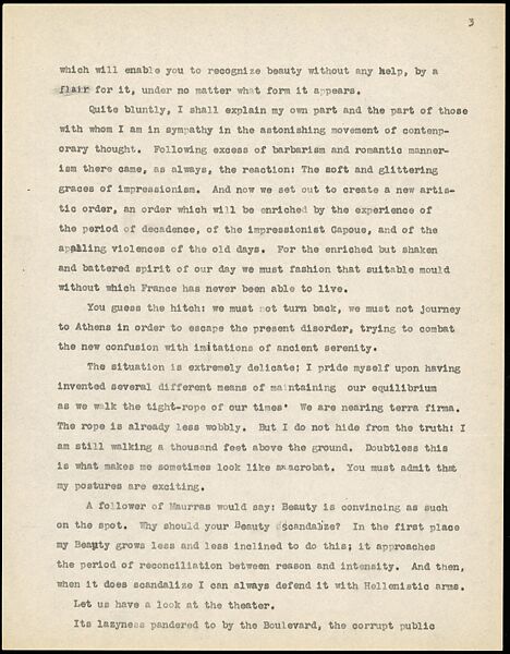 [38 Manuscripts, Typescripts, Carbon Copies of Translations from French by Walker Evans of Gourmont, Baudelaire, Radiguet, Cendrars, Cocteau, Larbaud, Gide, Lautréamont, Dottin, and Others], Walker Evans (American, St. Louis, Missouri 1903–1975 New Haven, Connecticut), Pencil/ink on paper